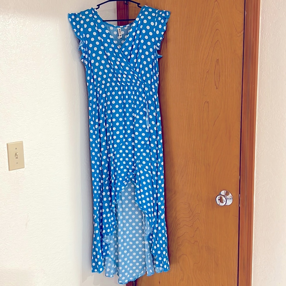New high low dress